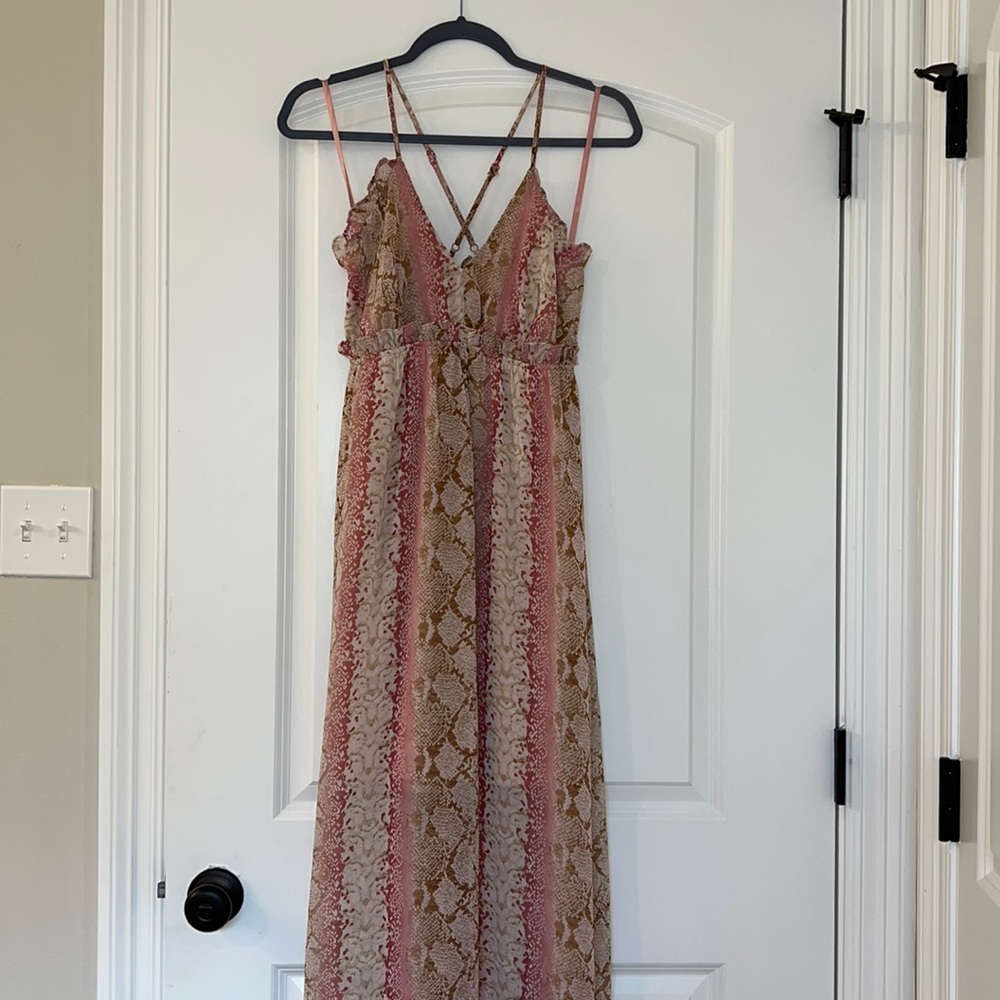 Maxi dress